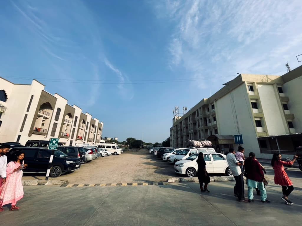 Courtyard Inner View